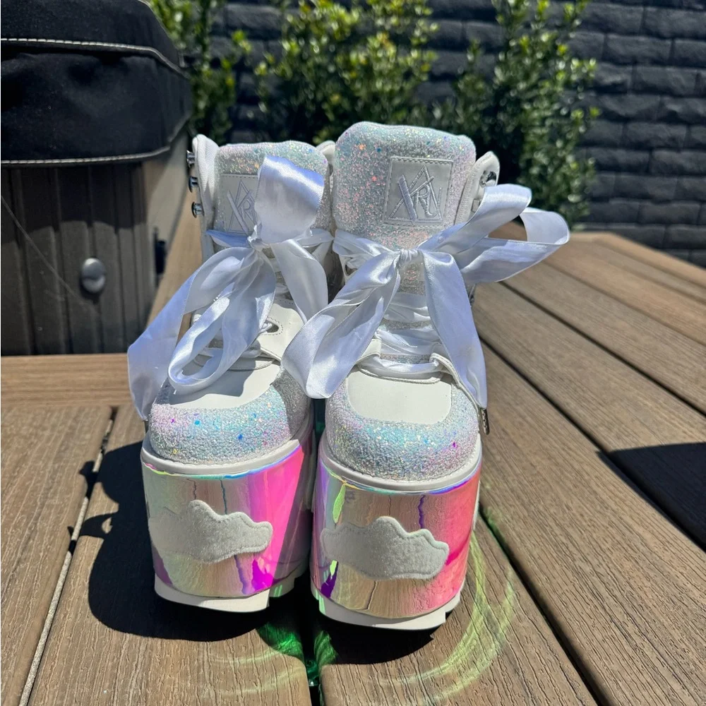 Holographic Cloud Platform Sneakers